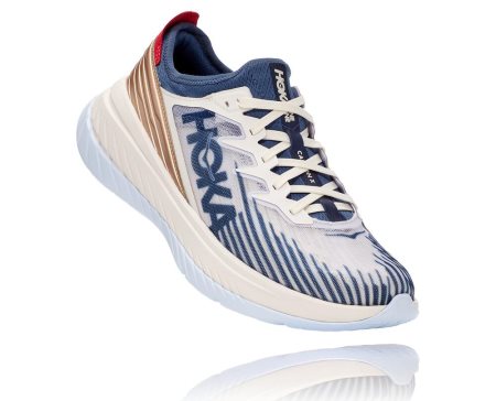 Hoka Carbon X-spe All Gender Distance Ženske Tekaški Čevlji Modra / Bela SI-613427L